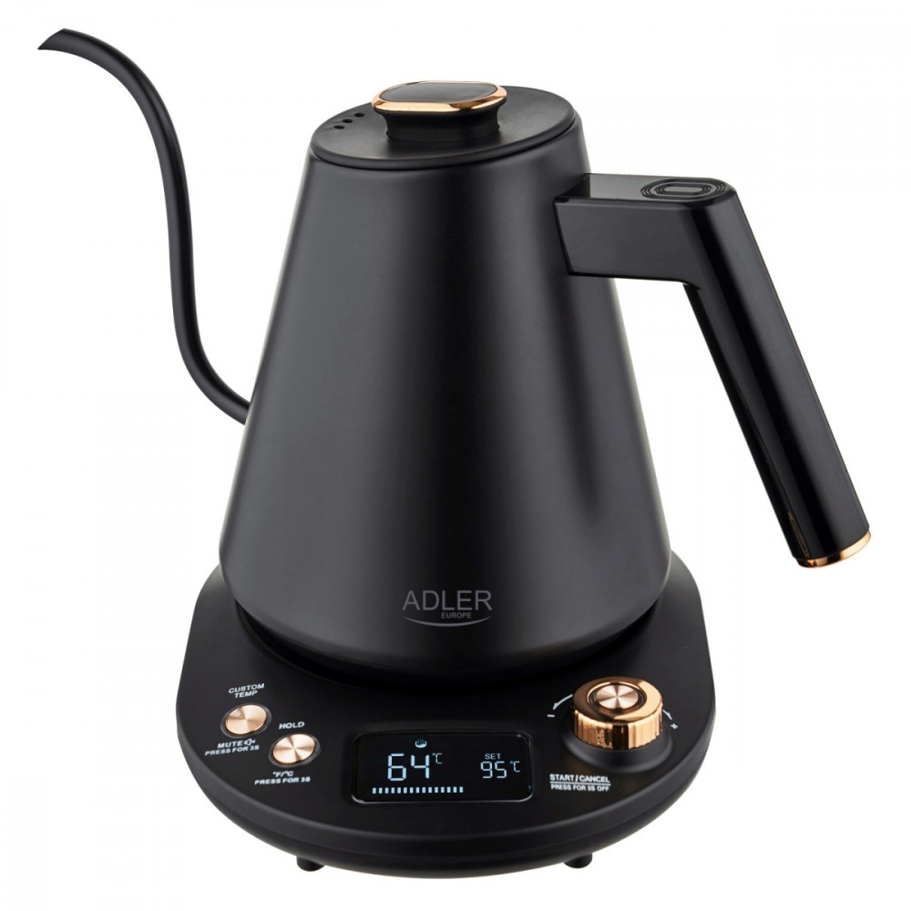 Adler  Metal kettle with long spout
