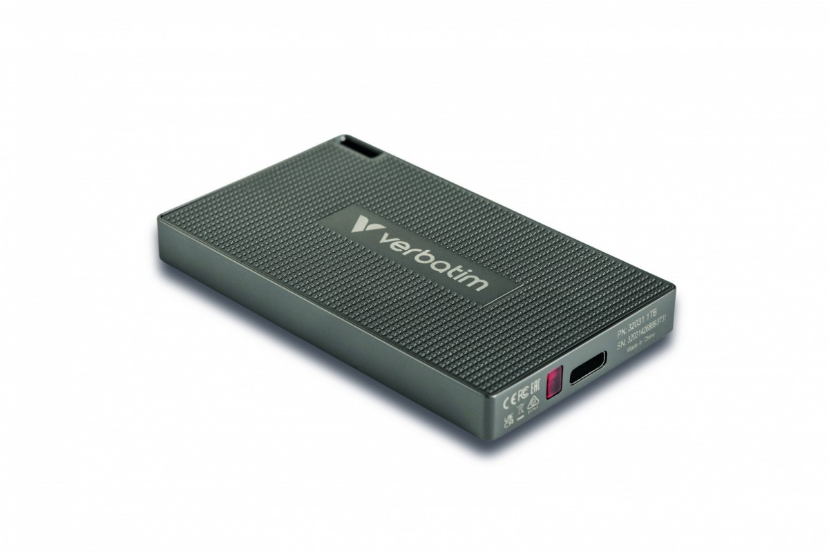 Verbatim  Metal Mini SSD 512GB USB-C