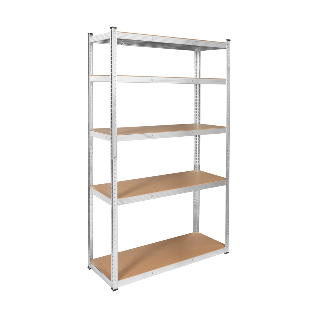 Rebel Metal storage rack 205x120x45 silver