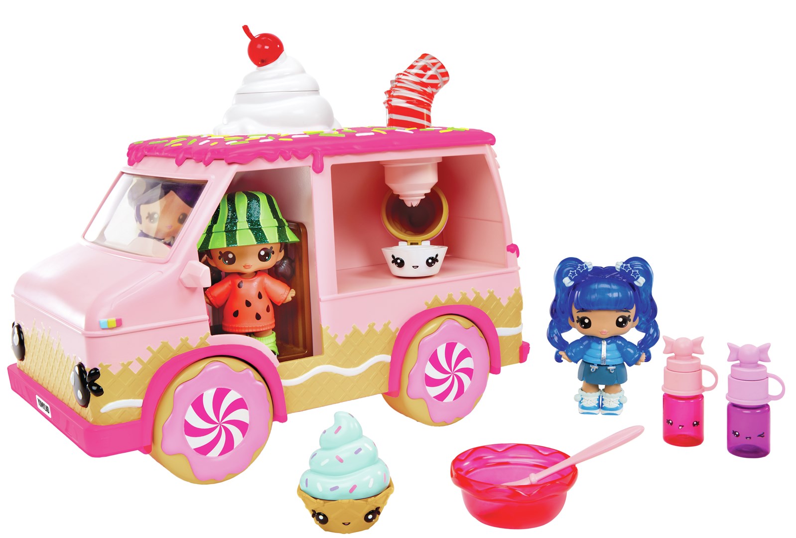 Mga  Entertainment Yummiland Lipgloss Truck Doll