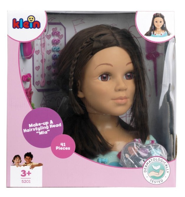 Klein  Mia Combing and Styling Head