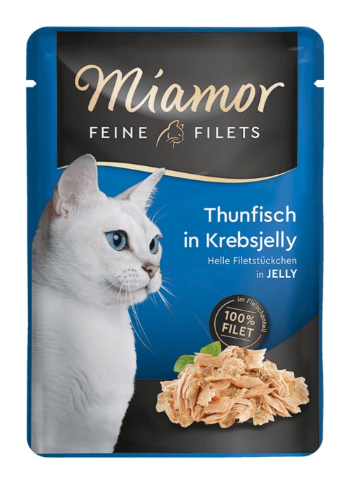 Miamor  Fine Fillets in Jelly |