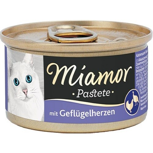 Miamor  Pastete Poultry hearts - wet