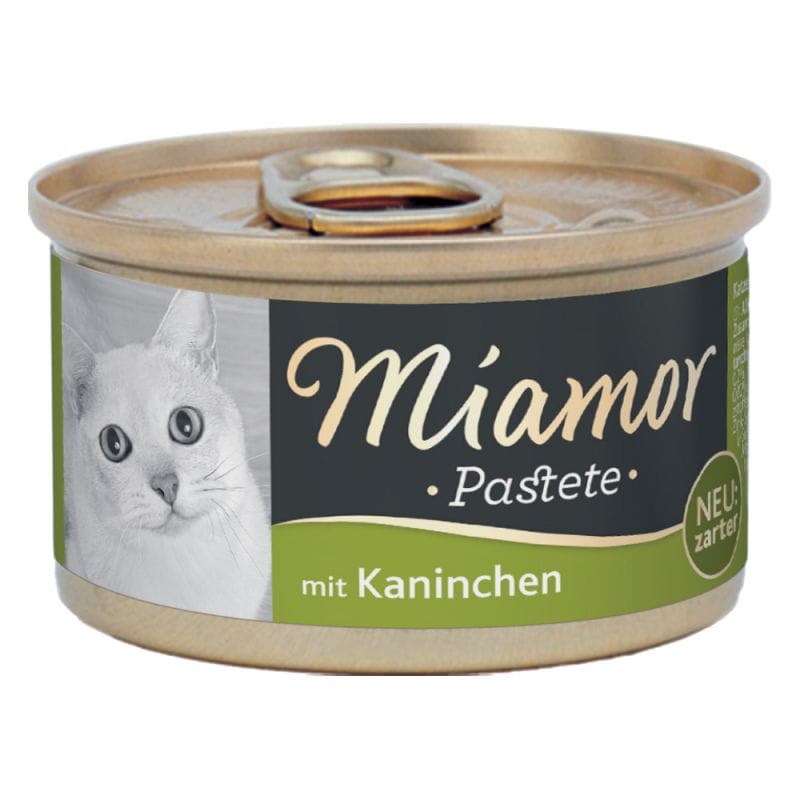 Miamor  Pastete Rabbit - wet cat