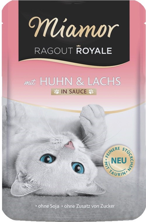 Miamor  Ragout Royale Chicken and salmon
