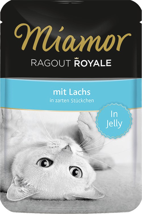Miamor  Ragout Royale in Jelly Salmon