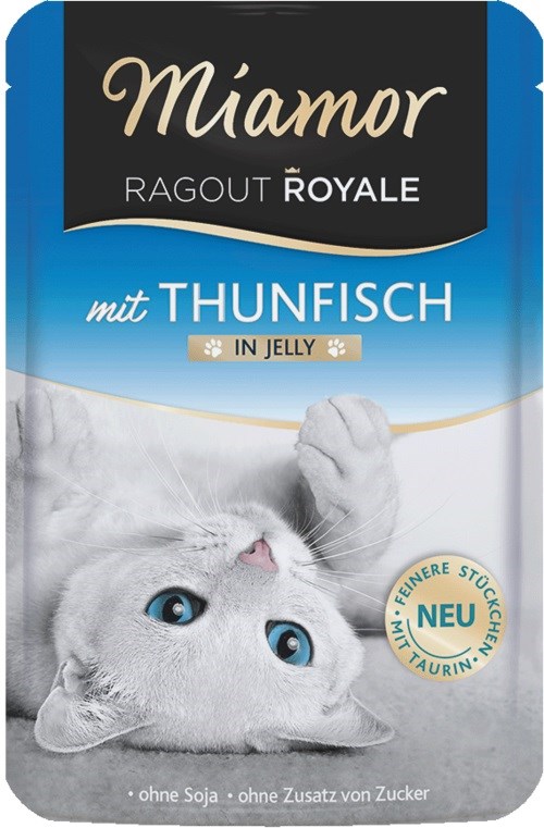 Miamor  Ragout Royale Tuna in jelly
