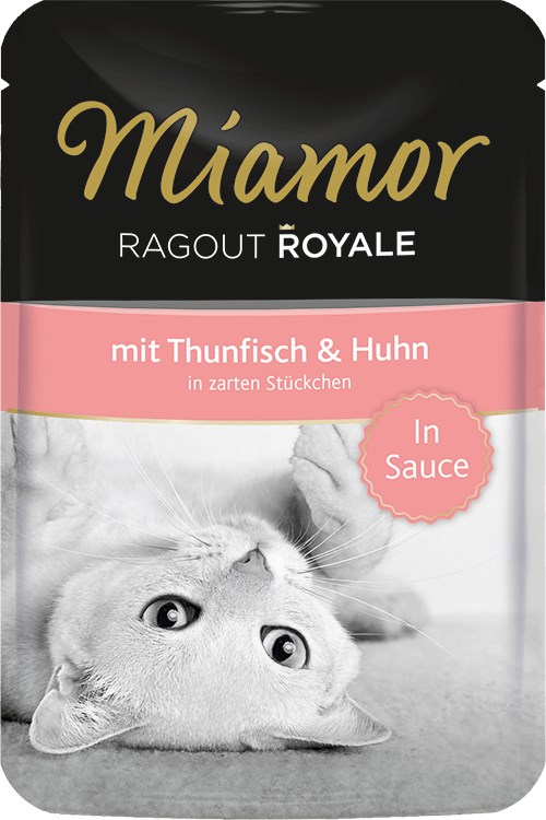 Miamor  Royal ragout in sauce Tuna