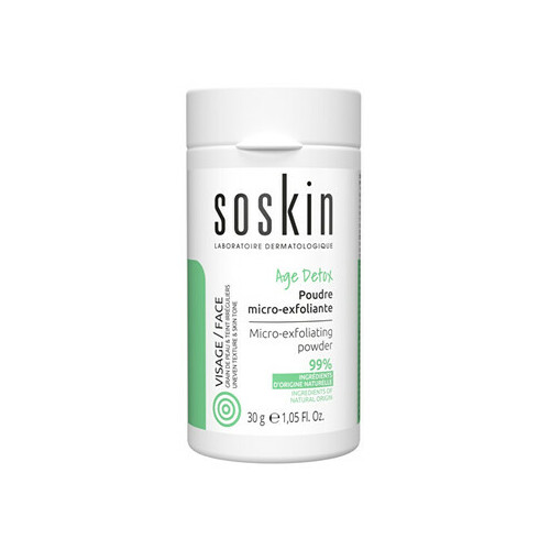 Soskin Paris Micro-exfoliating Powder - Pleťový