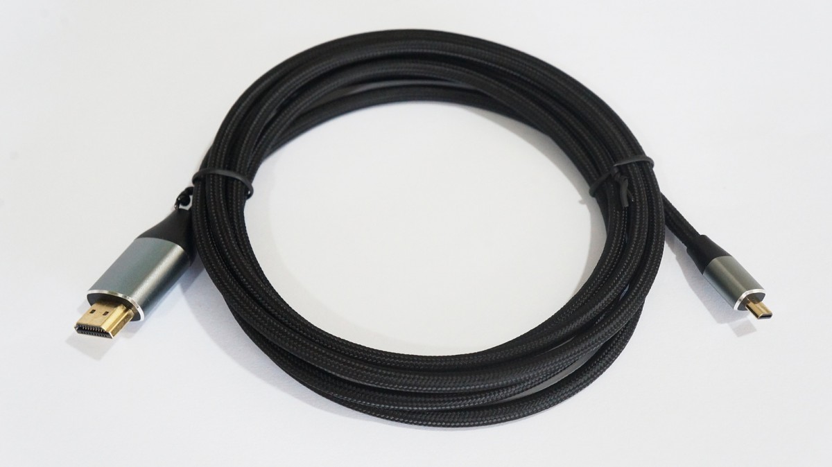 TB  Micro HDMI - HDMI Cable