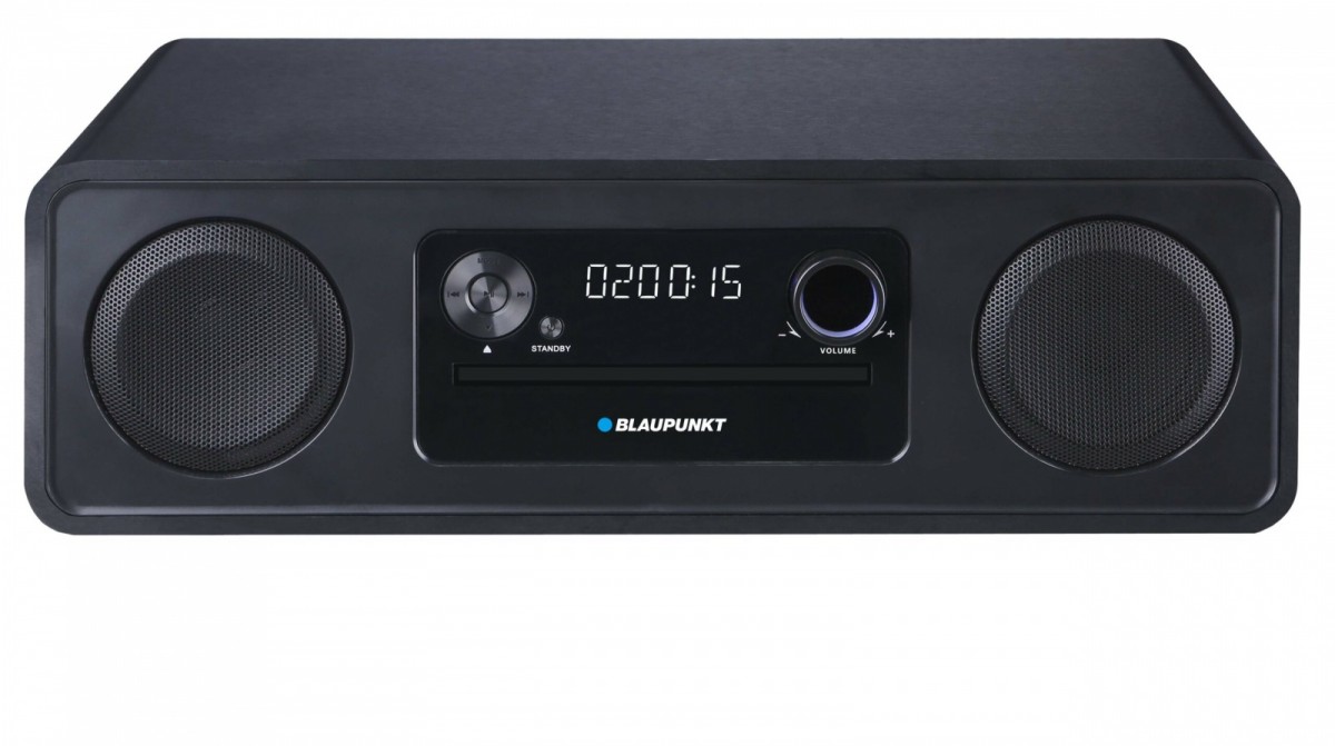 Blaupunkt Micro System All-in-one Bluetooth CD/MP3/USB/AUX/Clock/Alarm