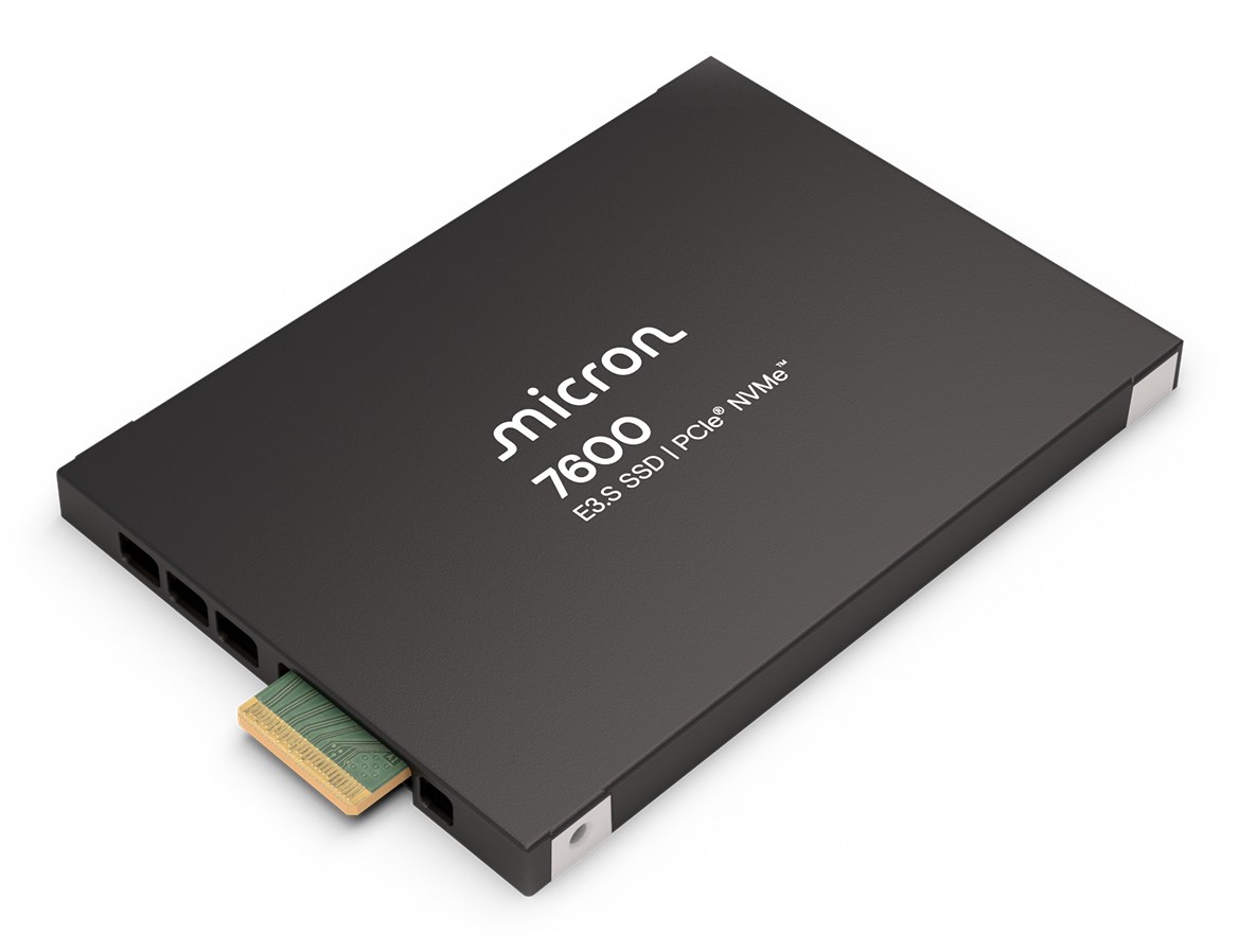 Micron SSD 7600 PRO 3840GB NVMe