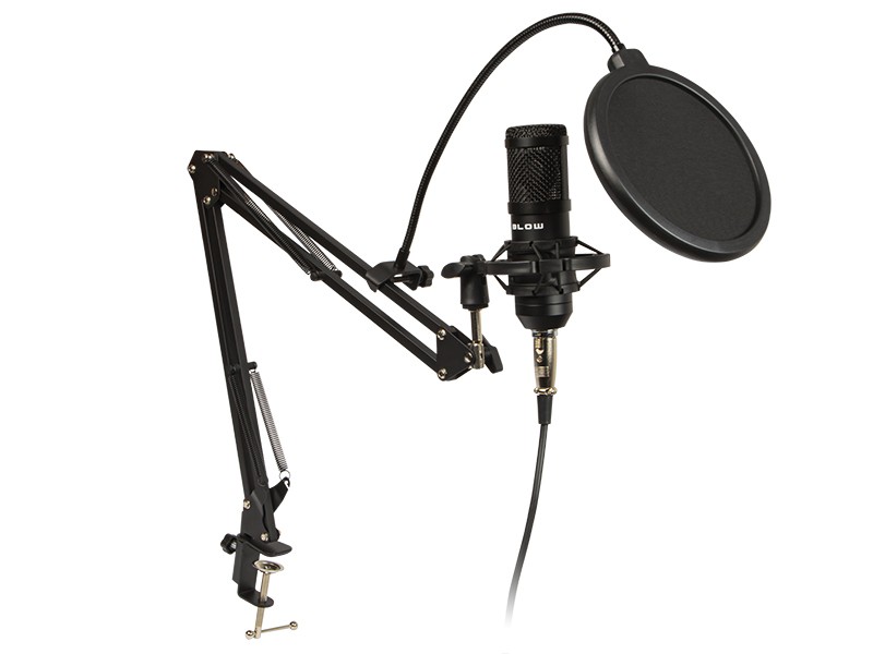 BLOW  Microphone Recording with handle |