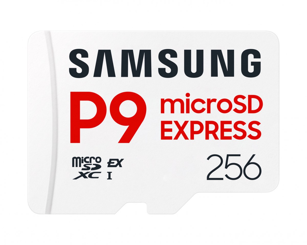 SAMSUNG  microSD card P9 Express MB-MK256T/WW