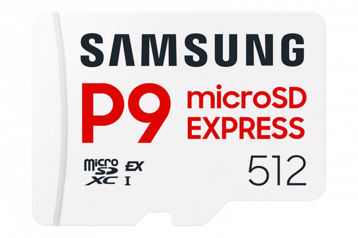 SAMSUNG microSD card P9 Express MB-MK512T/WW
