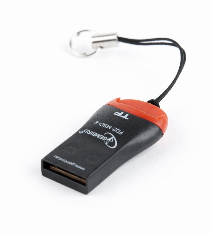 Gembird MicroSD card reader USB |