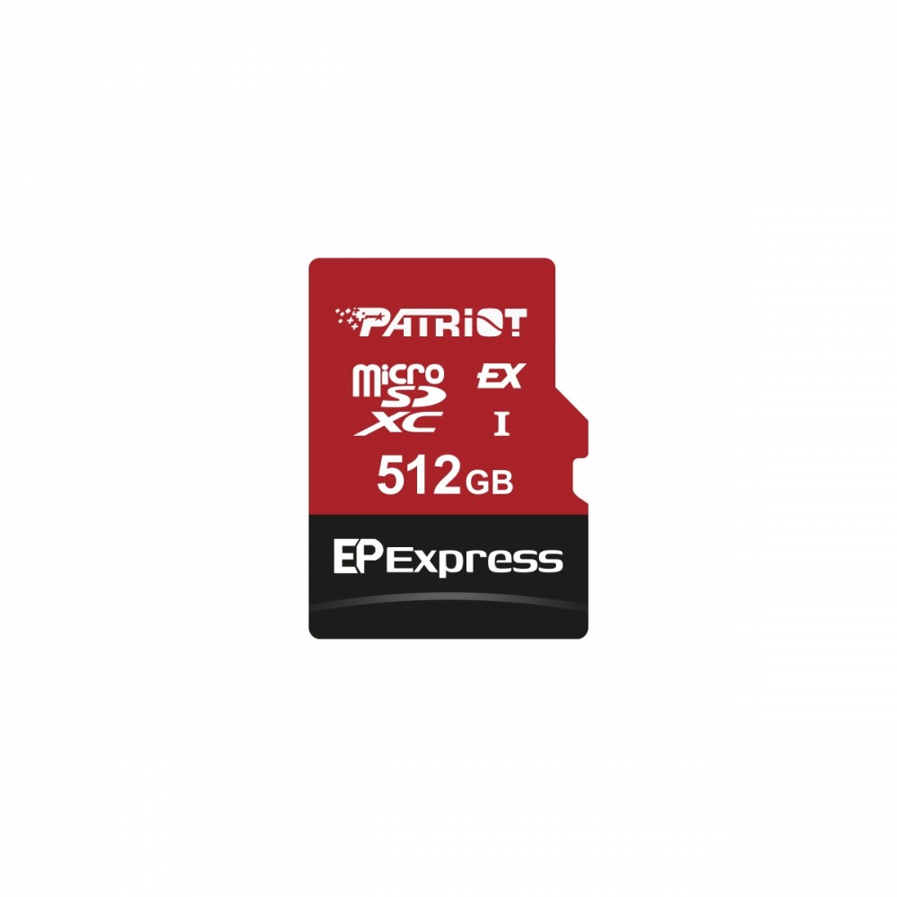 Patriot Memory Patriot microSDXC card 512GB