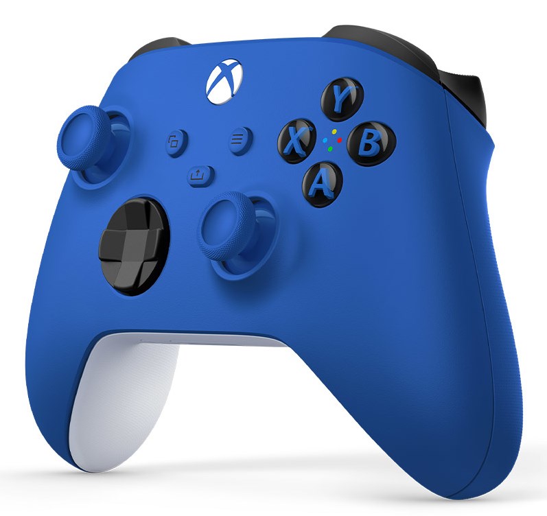 MICROSOFT Xbox Wireless Controller Blue Bluetooth/USB