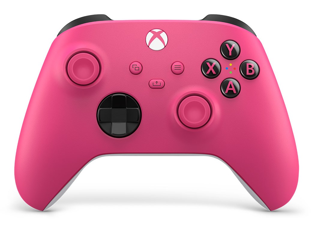 MICROSOFT Xbox Wireless Controller Pink, White
