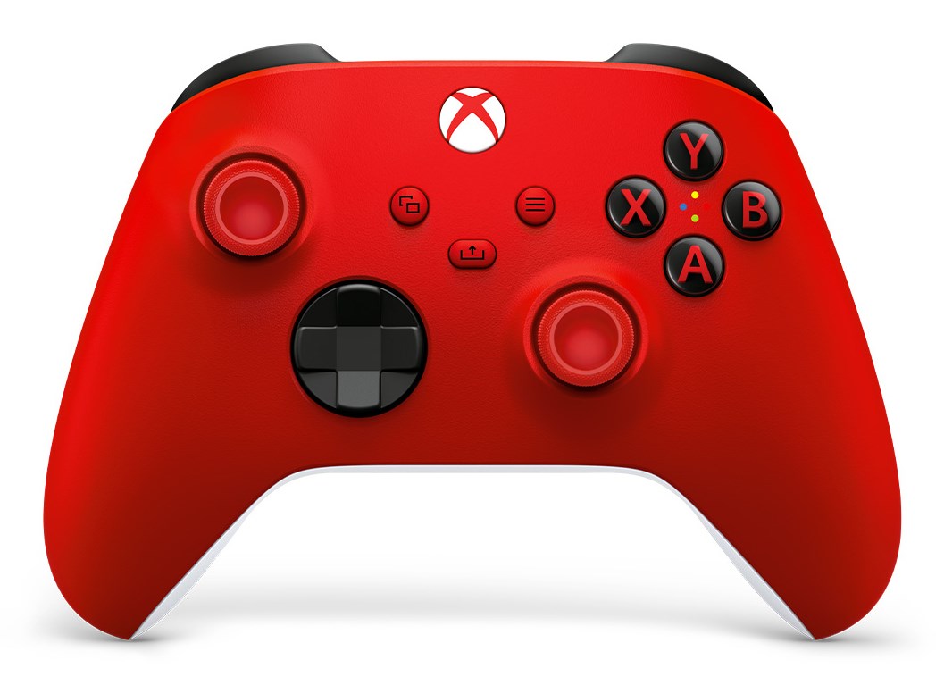 MICROSOFT Xbox Wireless Controller Red Bluetooth/USB