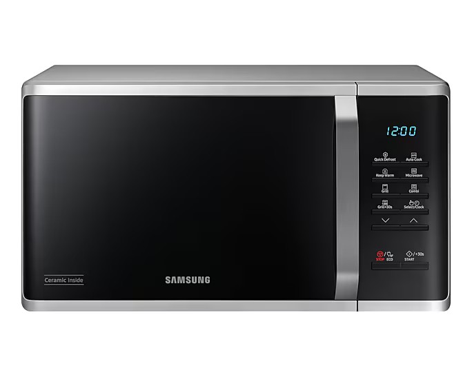 SAMSUNG  Microwave oven with grill MG23K3523AS