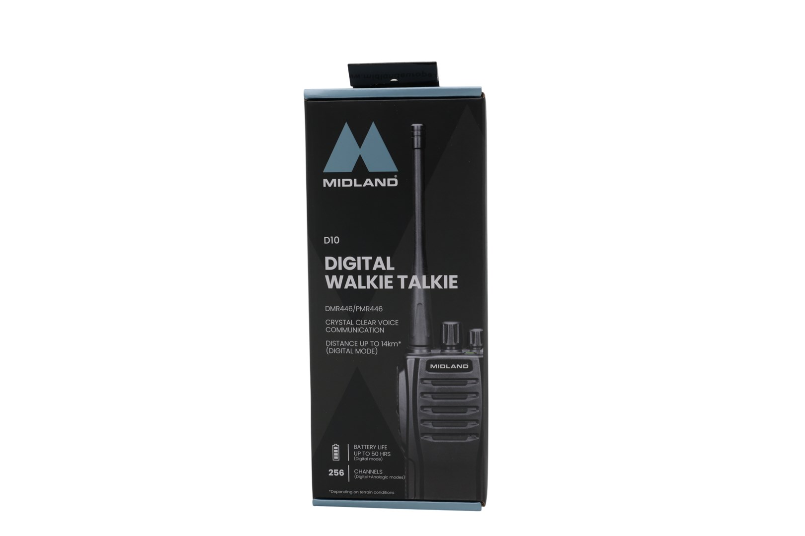 MIDLAND D10 Digitales DMR446 Funkger?t