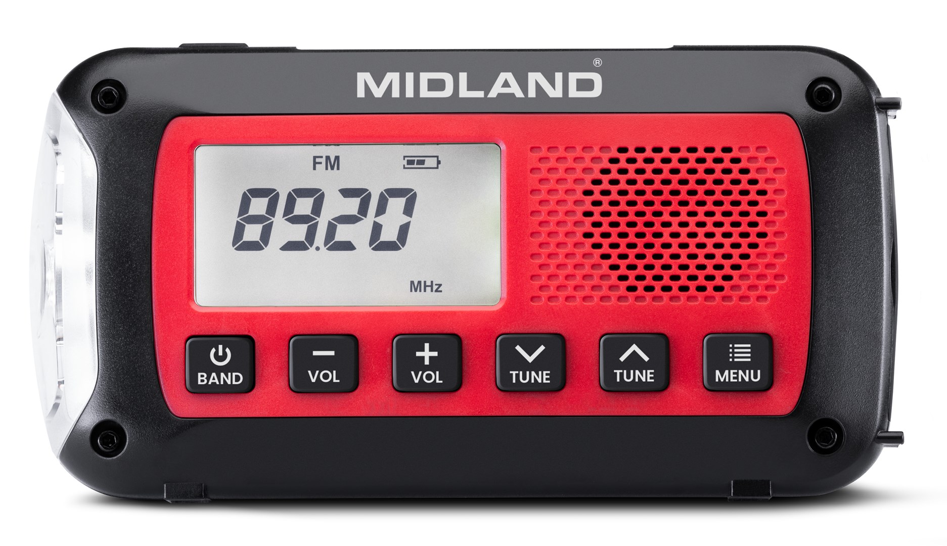 MIDLAND  ER100 Emergency Radio with 2600mAh