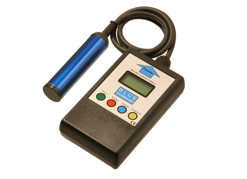 BLUE TECHNOLOGY Miernik grubości lakieru  MGR-1-S-FE