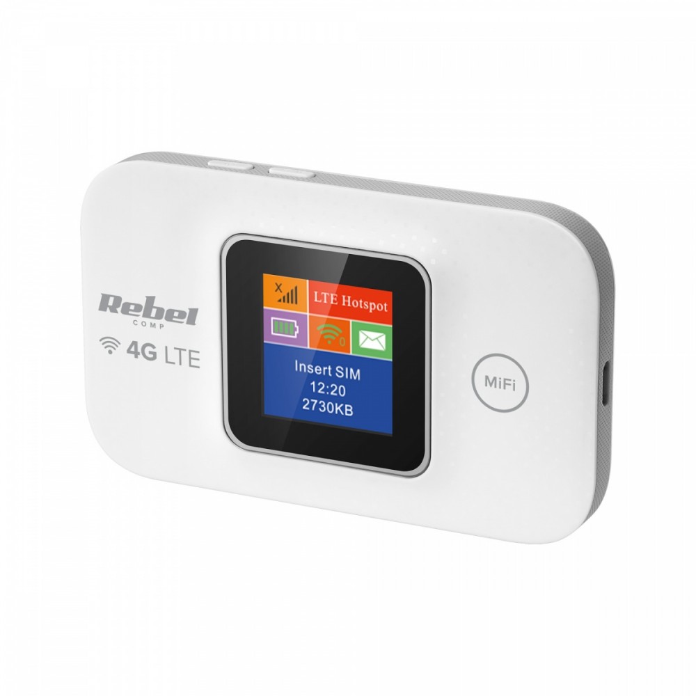 Rebel Mifi router 4G LTE |
