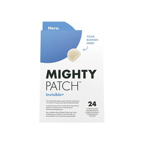 Hero. Mighty Patch Invisible+ Hydrocolloid Patches