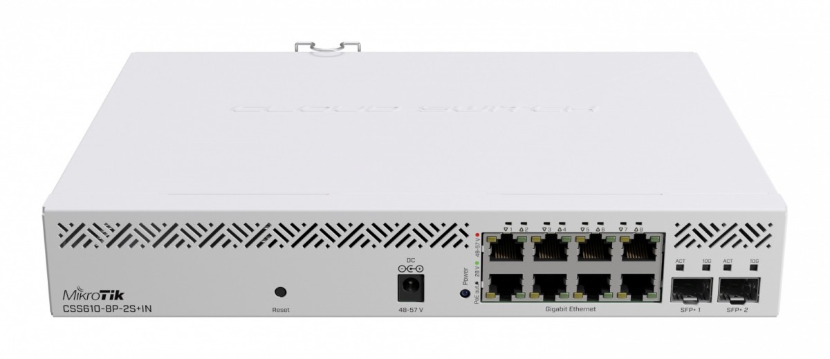 Mikrotik Cloud Smart Sw itch 8P
