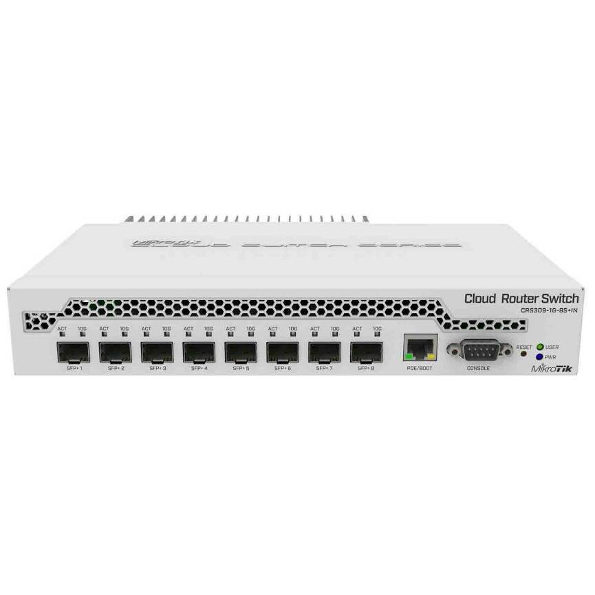 Mikrotik CRS309-1G-8S+ Managed Gigabit Ethernet (10/100/1000)