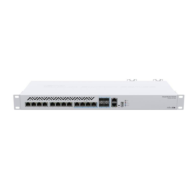 Mikrotik  CRS312-4C+8XG-RM network switch L3 10G