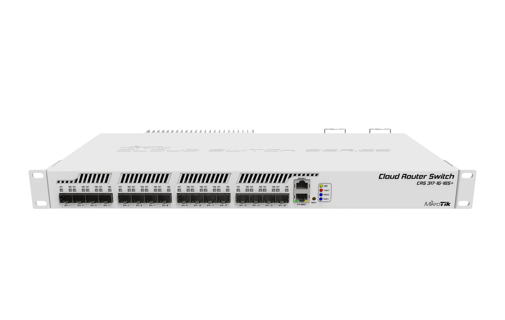 Mikrotik  CRS317-1G-16S+RM network switch Managed L3