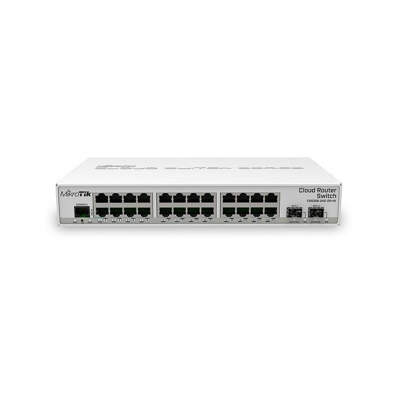 Mikrotik  CRS326-24G-2S+IN network switch Managed Gigabit