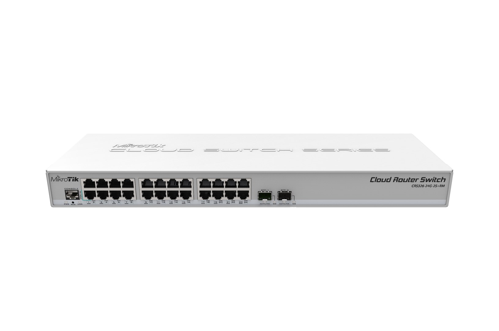 Mikrotik CRS326-24G-2S+RM network switch Managed L2
