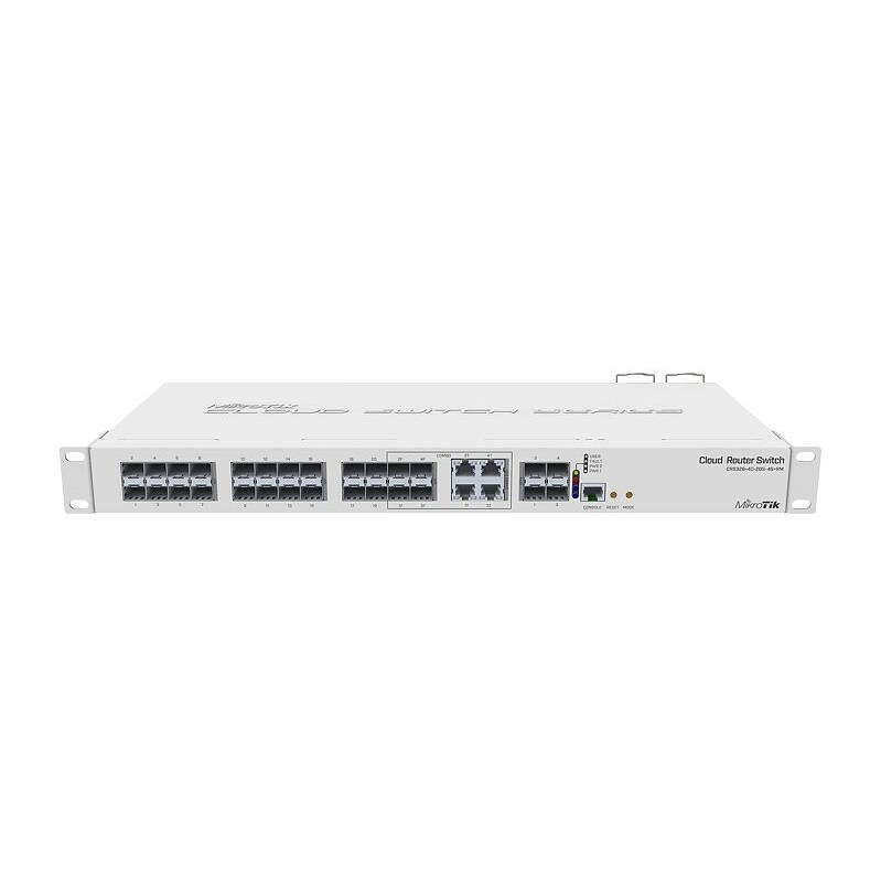Mikrotik  CRS328-4C-20S-4S+RM network switch Managed L2/L3