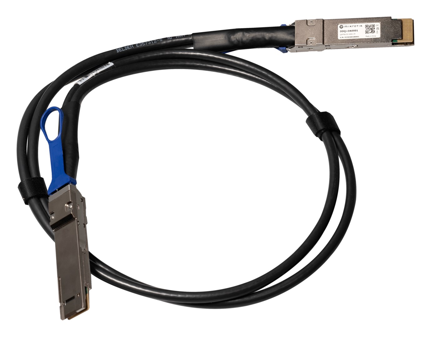 Mikrotik  DDQ+DA0001 InfiniBand/fibre optic cable 1