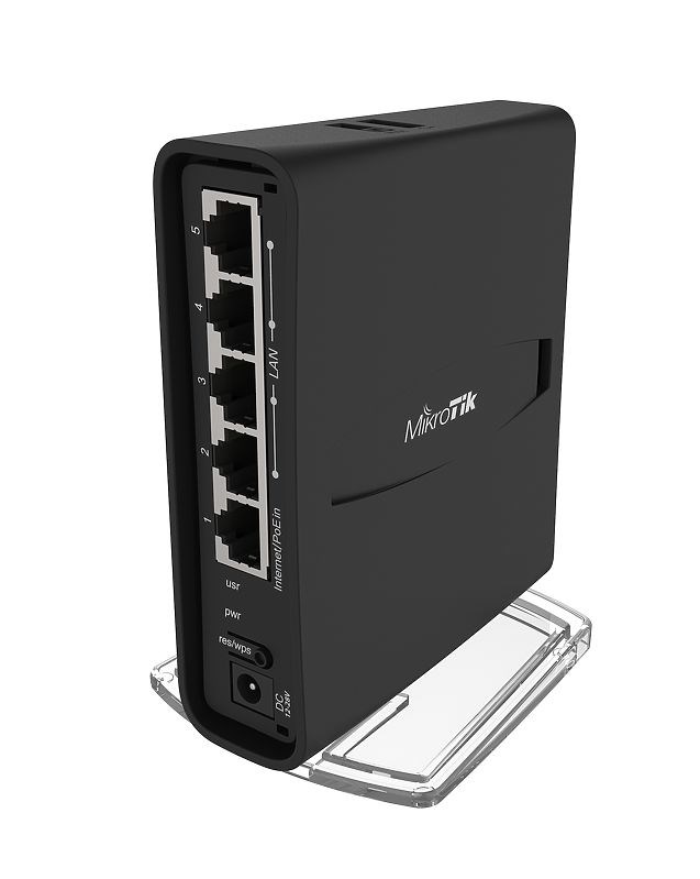 Mikrotik hAP ac2 1167 Mbit/s Black