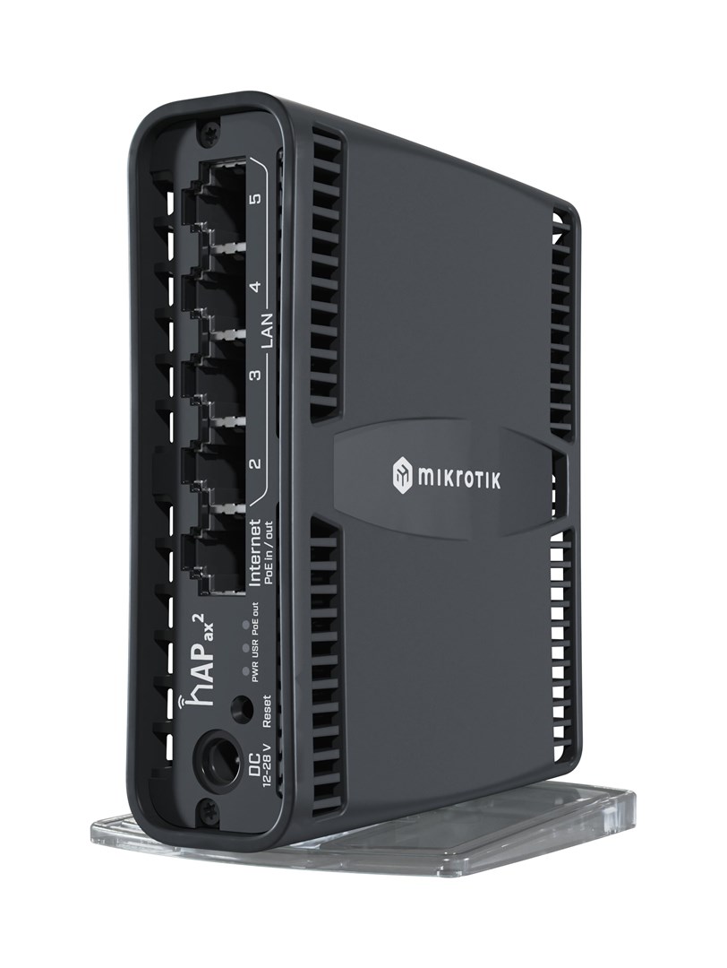 Mikrotik  hAP ax2 wireless router Gigabit