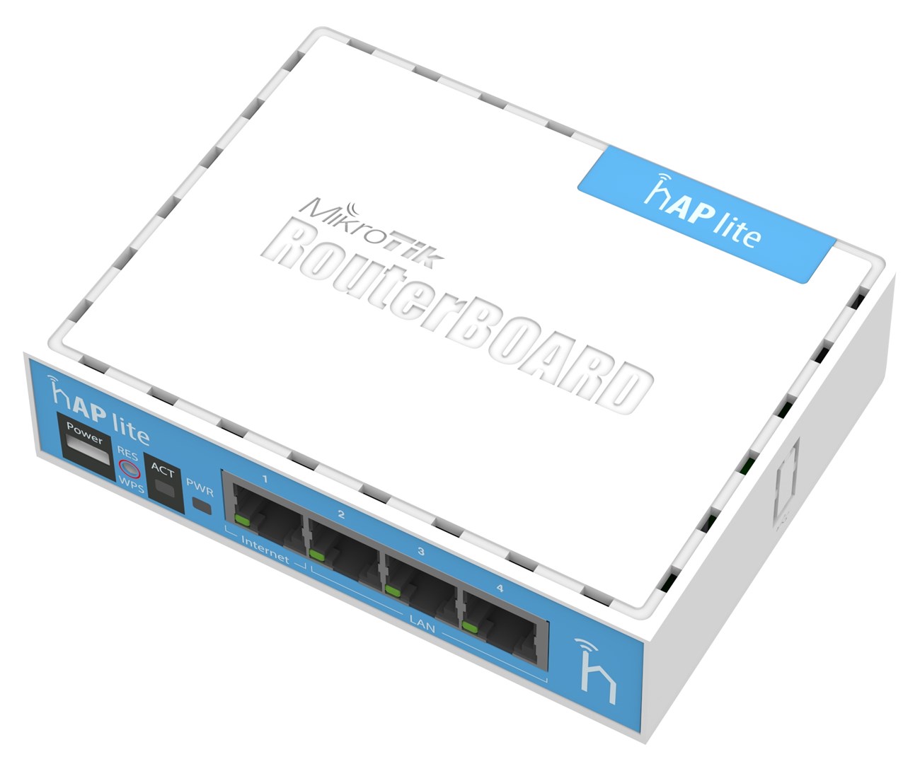 Mikrotik  hAP lite White | RB941-2nD