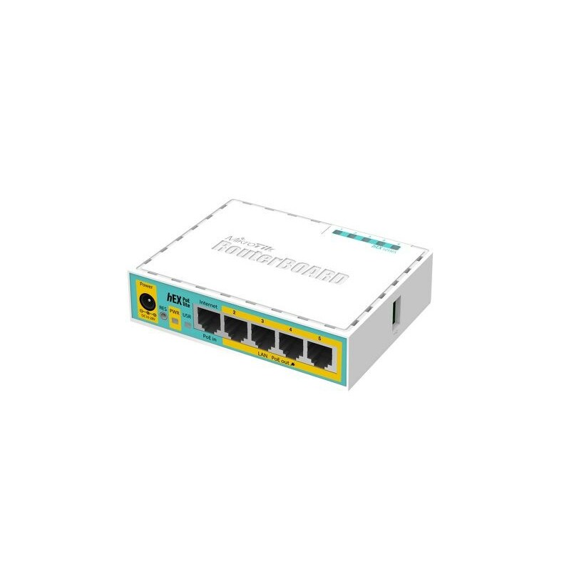 Mikrotik  hEX PoE lite wired router
