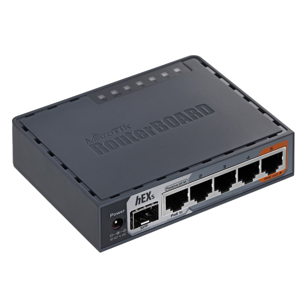 Mikrotik  hEX S wired router Gigabit