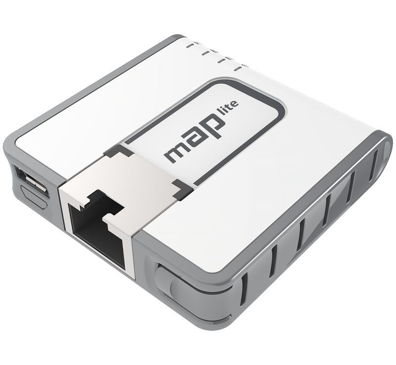 Mikrotik  mAP lite White Power over