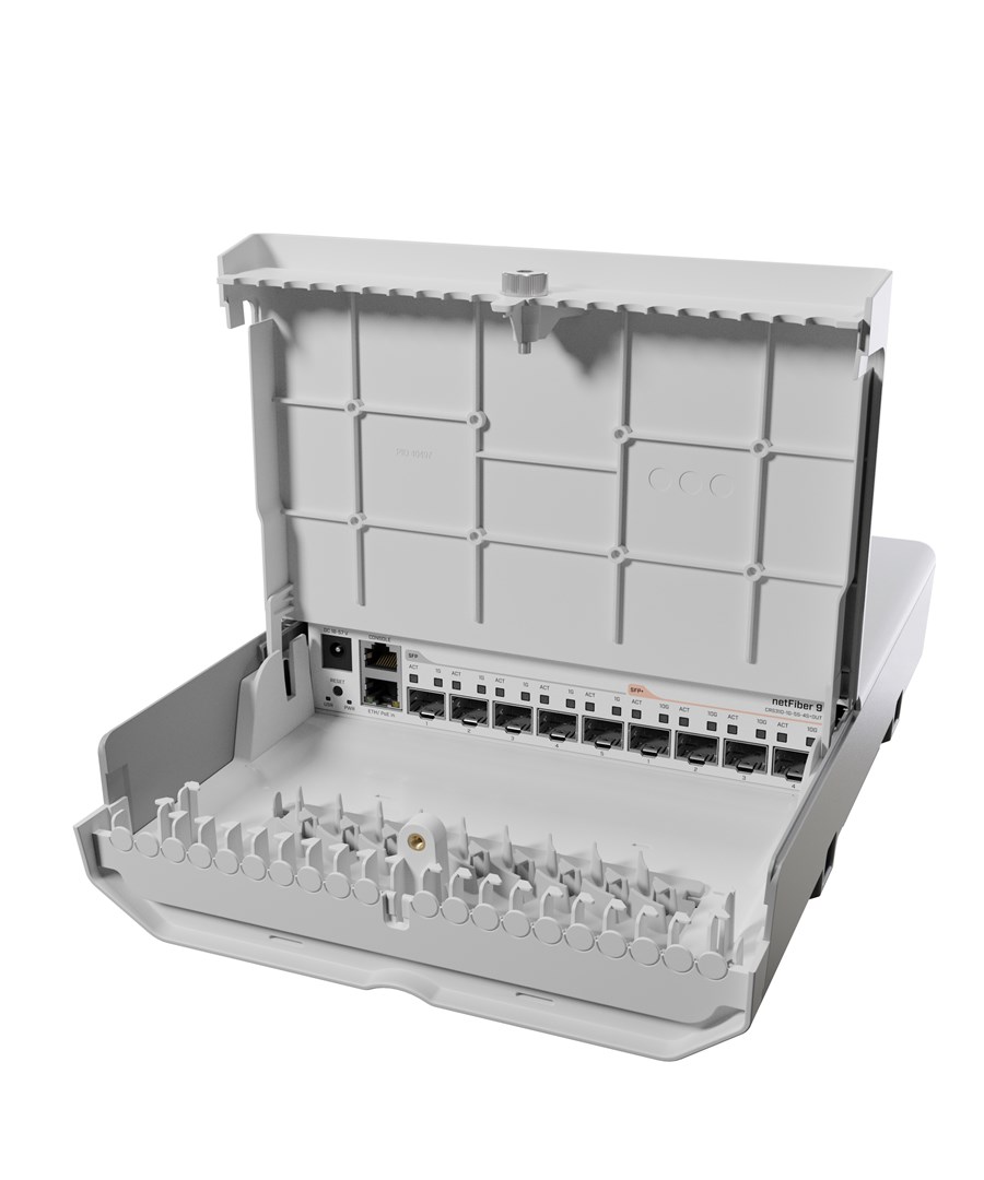 Mikrotik netFiber 9 Gigabit Ethernet (10/100/1000)