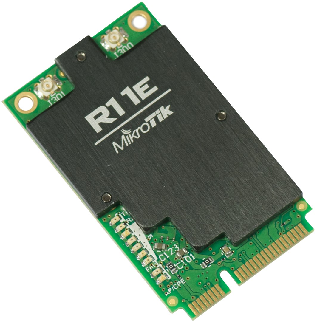 Mikrotik  R11e-2HnD | miniPCI-e Card |