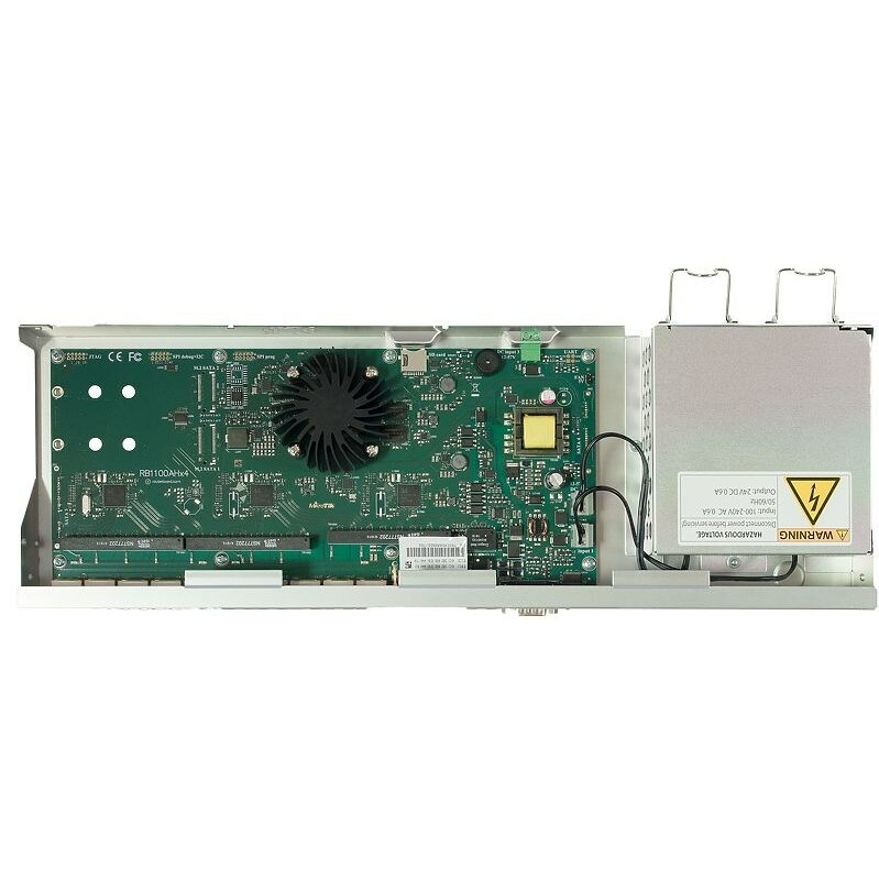 Mikrotik  RB1100AHx4 wired router Gigabit Ethernet