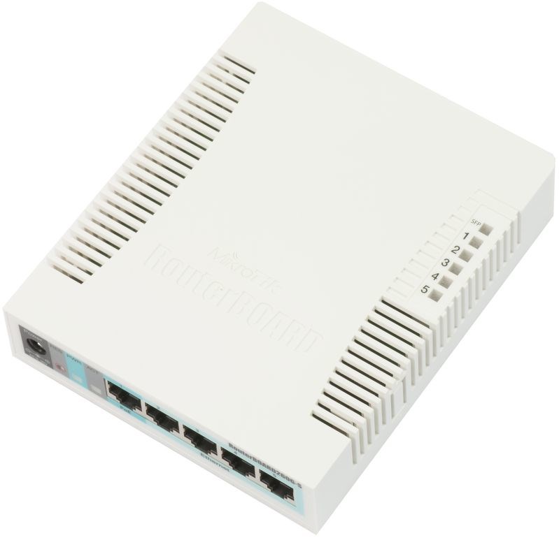 Mikrotik  RB260GS Gigabit Ethernet (10/100/1000) Power