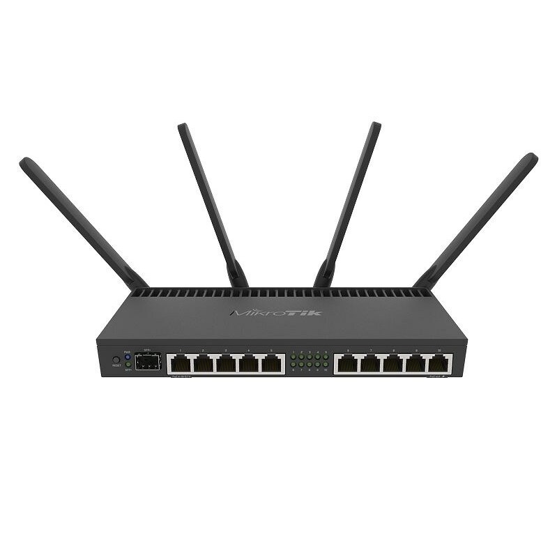 Mikrotik  RB4011iGS+5HacQ2HnD-IN wireless router Gigabit Ethernet