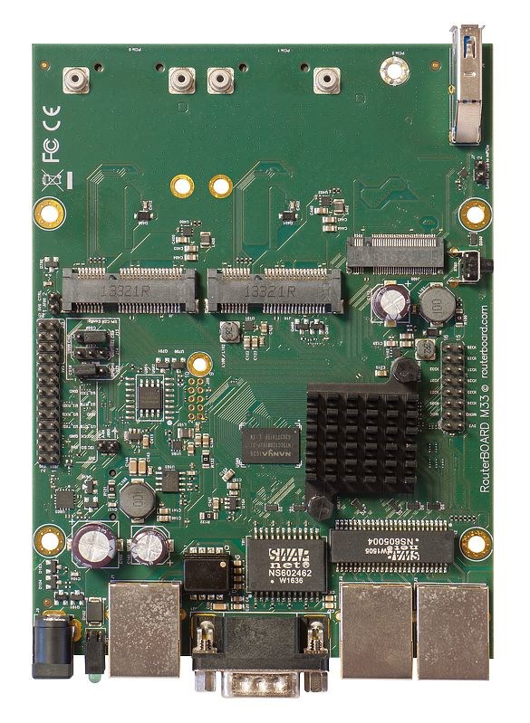 Mikrotik RBM33G wired router Black, Green